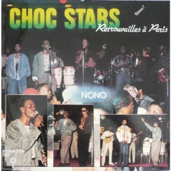 Choc Stars ‎- Retrouvailles à Paris Volume 1 - Nono - LP Vinyl Album - African Music