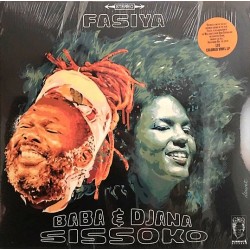 Baba & Djana Sissoko ‎- Fasiya - LP Vinyl Album Coloured - African Music