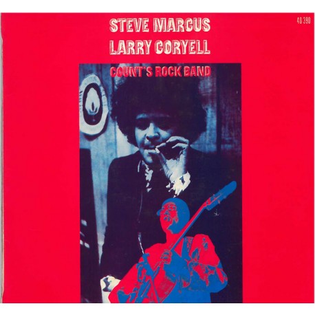 Steve Marcus & Larry Coryell ‎- Count's Rock Band - LP Vinyl Album - Jazz Rock Fusion