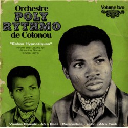 Orchestre Poly-Rythmo De Cotonou - Echos  - Double LP Vinyl Album - African Music