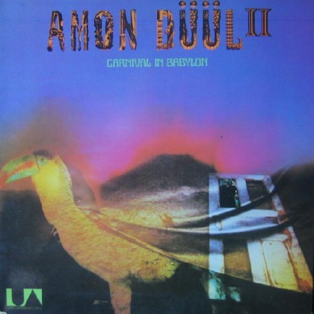 Amon Düül II ‎- Carnival In Babylon - LP Vinyl Album 1972 - Krautrock