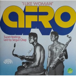 Afro Super-Feelings Led By Segun Okeji ‎- I Like Woman - LP Vinyl Album - African Music Afrobeat