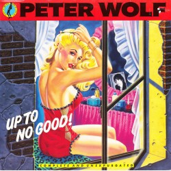 Peter Wolf ‎- Up To No Good! - LP Vinyl Album - Rock Music