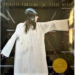 Brigitte Fontaine ‎- Terre Neuve - LP Vinyl Album - Chanson Rock Français