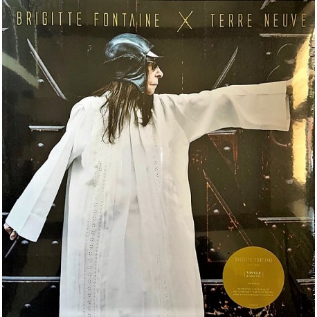 Brigitte Fontaine ‎- Terre Neuve - LP Vinyl Album - Chanson Rock Français