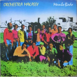 Orchestra Makassy ‎- Mambo Bado - Maxi Vinyl 12 inches - African Music