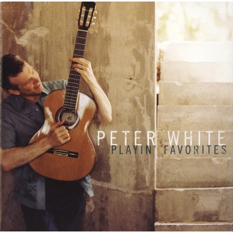 Peter White ‎- Playin' Favorites - CD Album - Smooth Jazz