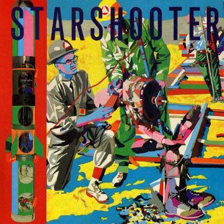 Starshooter ‎- Chez Les Autres… - LP Vinyl Album - Rock Français