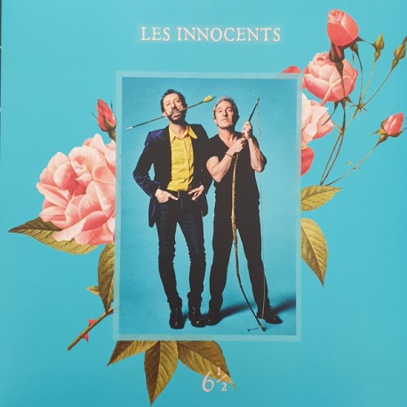 Les Innocents ‎- 6½ - LP Vinyl Album - Rock Français