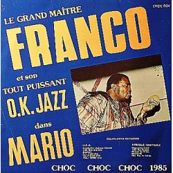 Le Grand Maître Franco Et Son Tout Puissant O.K. Jazz Mario - LP Vinyl Album - African Music Soukous