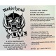 Motörhead ‎- No sleep 'til Hammersmith - Deluxe Edition Vinyl Album 3LP - Hard Rock Heavy Metal