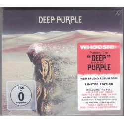 Deep Purple ‎- Whoosh! - CD Album + DVD - Limited Edition - Hard Rock
