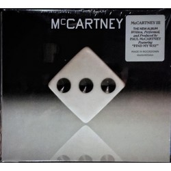 Paul McCartney ‎- McCartney III - CD Album Cardsleeve - British Pop Rock