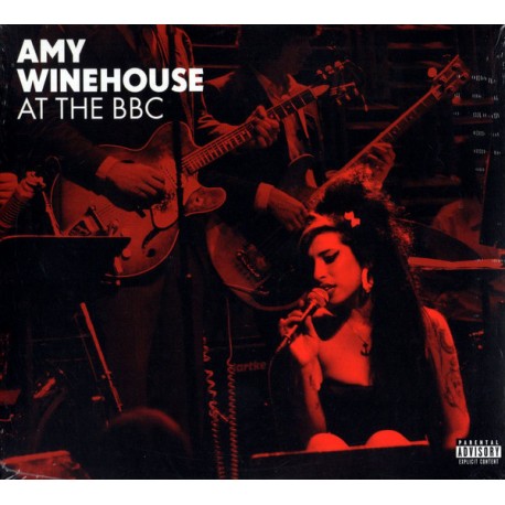 Amy Winehouse ‎- At The BBC - 3 CD Album Digipack - Soul Jazz