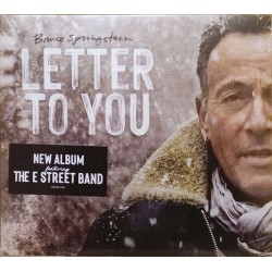 Bruce Springsteen ‎- Letter To You - CD Album Cardsleeve - Rock Music