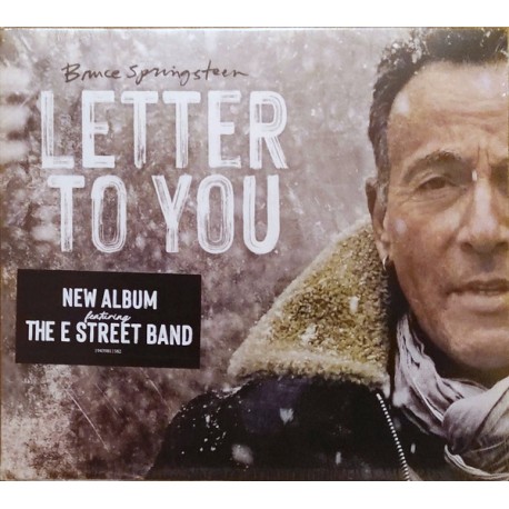Bruce Springsteen ‎- Letter To You - CD Album Cardsleeve - Rock Music