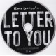 Bruce Springsteen ‎- Letter To You - CD Album Cardsleeve - Rock Music