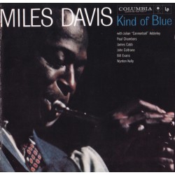 Miles Davis ‎- Kind Of Blue - CD Album - Jazz Music