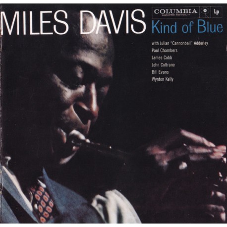 Miles Davis ‎- Kind Of Blue - CD Album - Jazz Music