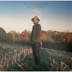 Hiss Golden Messenger ‎- Quietly Blowing It - CDr Album Promo Cardsleeve - Folk Rock