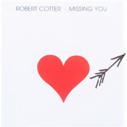 Robert Cotter ‎- Missing You - CDr Album Promo - Disco Funk