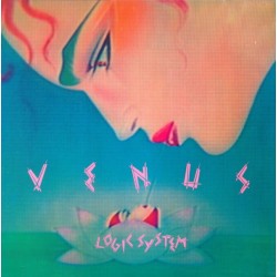 Logic System ‎- Venus - CDr Album Promo  + Insert - Electro Synth Pop