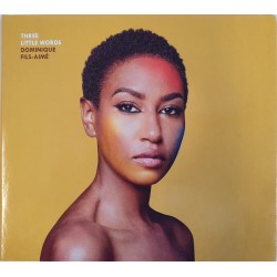 Dominique Fils-Aimé ‎- Three Little Words - CD Album Promo Edition - Neo Soul Vocal