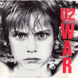 U2 ‎- War - CD Album - Alternative Rock