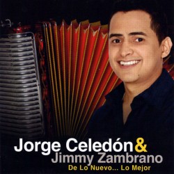 Jorge Celedón & Jimmy Zambrano ‎- De Lo Nuevo... Lo Mejor - CD Album - Latin Music