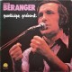 François Béranger ‎- Participe Présent - LP Vinyl Album - Rock Français