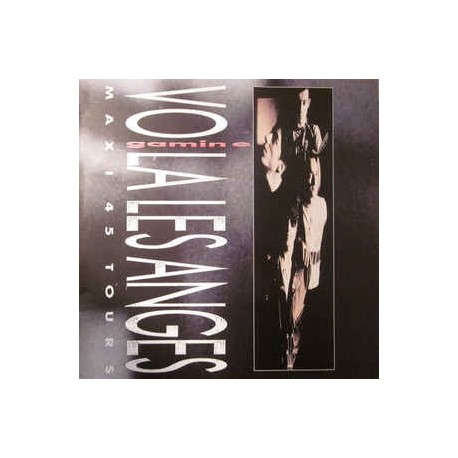 Gamine ‎- Voilà Les Anges - Maxi Vinyl 12 inches - Rock Français