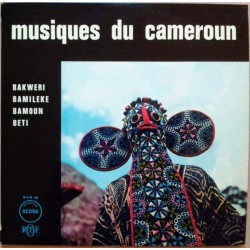 Musiques Du Cameroun - LP Vinyl Album - Book - African Music World