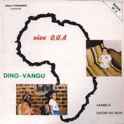 Dino Vangu ‎- Vive O.U.A. - Maxi Vinyl 12 inches - African Music