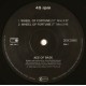 Ace Of Base ‎- Wheel Of Fortune - Extended Version - Maxi Vinyl 12 inches - Europop Dance
