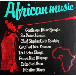 African Music - Compilation - LP Vinyl Album - World Music