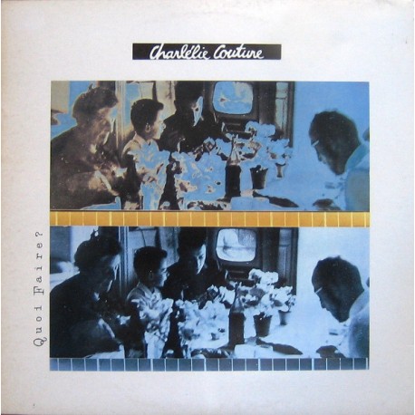 Charlélie Couture ‎- Quoi Faire? - LP Vinyl Album - Rock Français