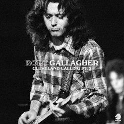 Rory Gallagher - Cleveland Calling Pt. 2 - Double LP Vinyl Album - Blues Rock - Record Store Day 2021