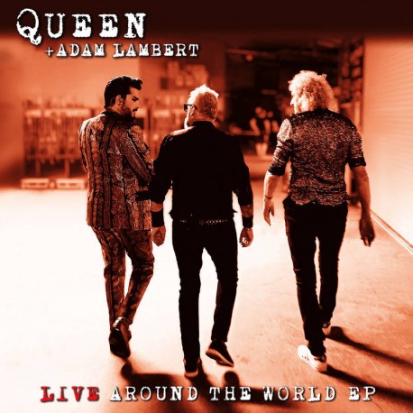 Queen + Adam Lambert - Freddie Mercury - Live Around the World - Love Me Like There's No Tomorrow - Record Store Day 2021