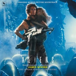 James Horner - Aliens - Original Soundtrack - 35th Anniversary Edition - Record Store Day 2021