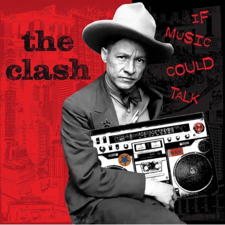 The Clash - If Music Could Talk - Double LP Vinyl Album - Garage Punk - Record Store Day 2021