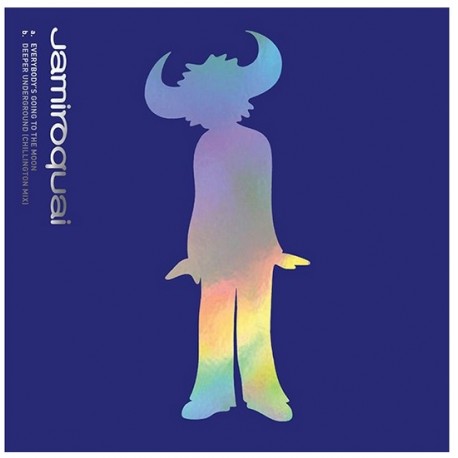 Jamiroquai - Everybody's Going to the Moon - Maxi Vinyl 12 inches - Pop Funk - Record Store Day 2021