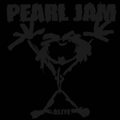 Pearl Jam - Alive - Alternative Rock - Maxi Vinyl Etched - Record Store Day 2021