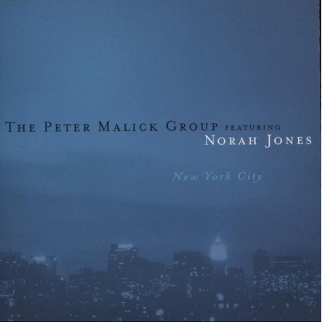 The Peter Malick Group Featuring Norah Jones ‎- New York City - CD Album - Jazz Pop