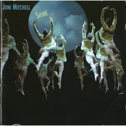 Joni Mitchell ‎- Shine - CD Album Argentina - Rock Pop Music