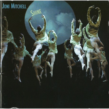Joni Mitchell ‎- Shine - CD Album Argentina - Rock Pop Music