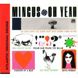 Charles Mingus ‎- Oh Yeah - CD Album Digipack - Jazz Music