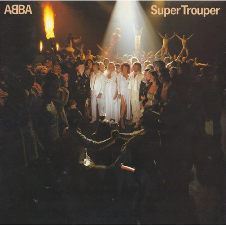 ABBA ‎- Super Trouper - LP Vinyl Album - Pop Music