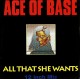 Ace Of Base ‎- All That She Wants - Maxi Vinyl 12 inches - Pop EuroDance
