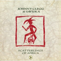 Johnny Clegg & Savuka ‎- Scatterlings Of Africa - Maxi Vinyl 12 inches - African Pop Music