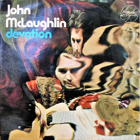 John McLaughlin ‎- Devotion - LP Vinyl Album - 1972 Edition - Jazz Rock